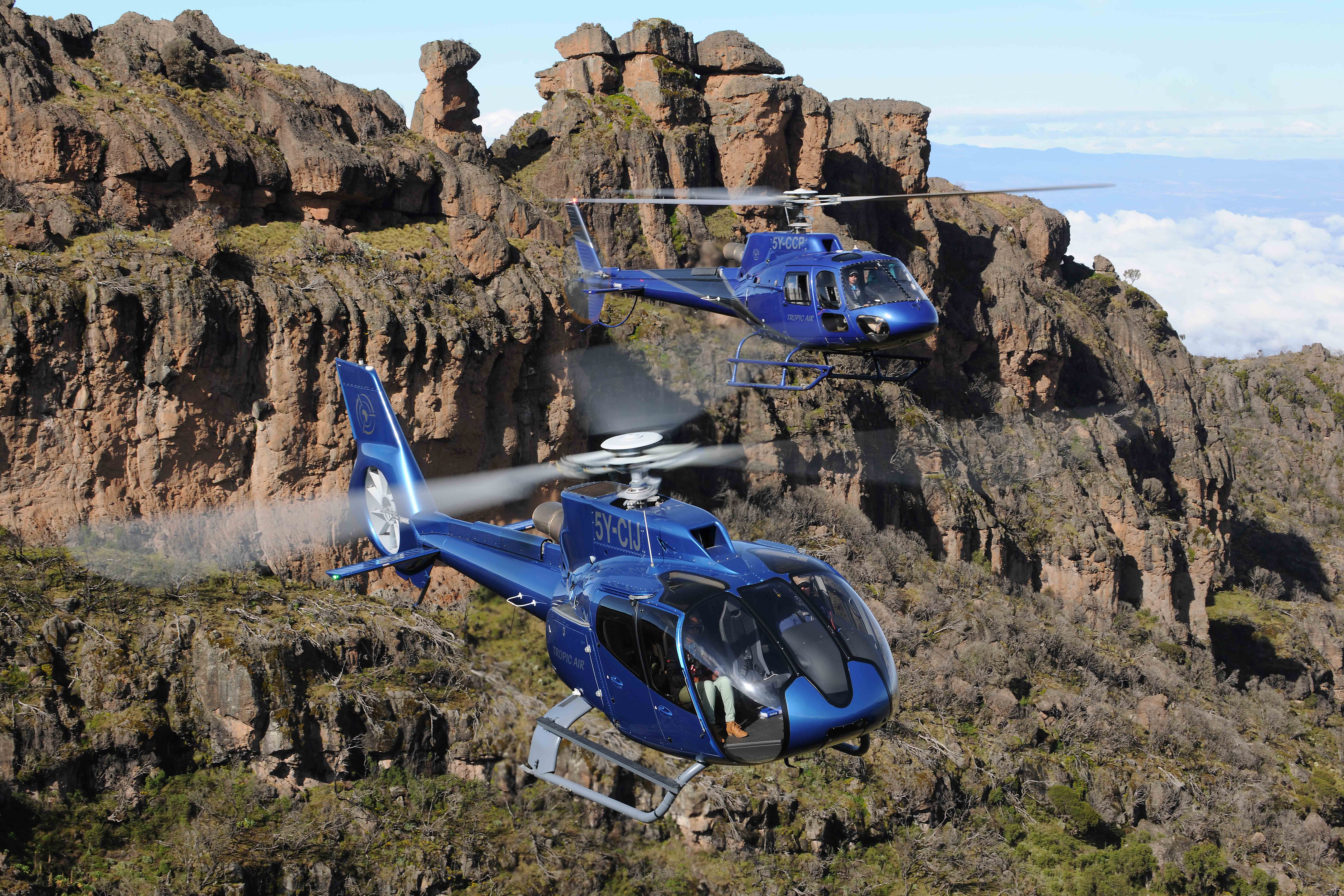 Helicopter Safari